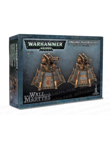 Wall of Martyrs: Batería de armas Venganza - Warha
