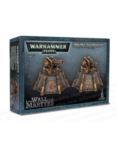 Wall of Martyrs: Batería de armas Venganza - Warha