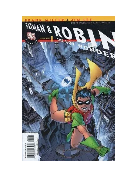 es::All Star Batman and Robin 2005 1-10. DC Comics USA