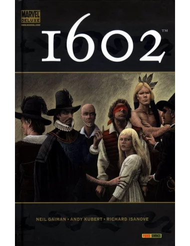 es::1602 - Cómic Marvel Deluxe