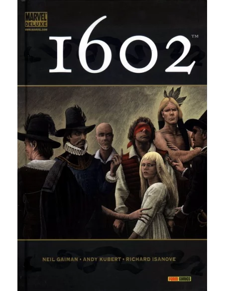 es::1602 - Cómic Marvel Deluxe