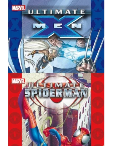 es::Coleccionable Ultimate 02 y 03. X-Men 1: La gente del mañana / Spiderman 2: Curva de aprendizaje