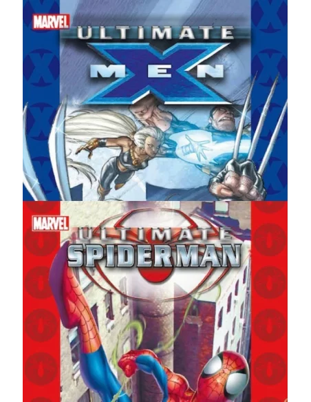 es::Coleccionable Ultimate 02 y 03. X-Men 1: La gente del mañana / Spiderman 2: Curva de aprendizaje