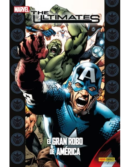 es::Coleccionable Ultimate 30. The Ultimates 04: El gran robo de América