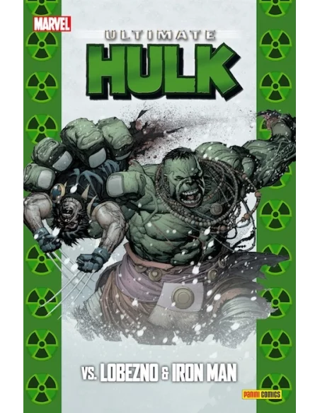 es::Coleccionable Ultimate 39. Hulk Vs. Lobezno & Iron Man