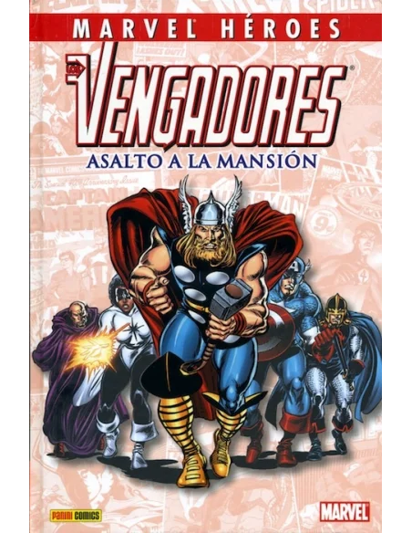 es::Marvel Héroes 24. Los Vengadores: Asalto a la Mansión