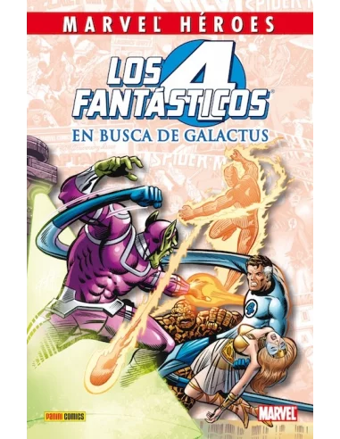 es::Marvel Héroes 23. Los 4 Fantásticos: En busca de Galactus