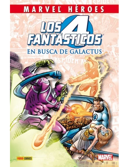 es::Marvel Héroes 23. Los 4 Fantásticos: En busca de Galactus