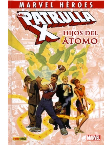 es::Marvel Héroes. Patrulla-X: Hijos del átomo