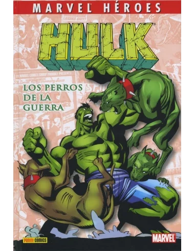 es::Marvel Héroes. Hulk: Los perros de la guerra