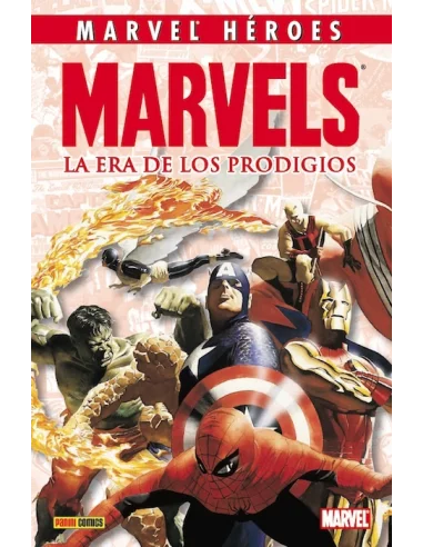 es::Marvel Héroes. Marvels: la era de los prodigios