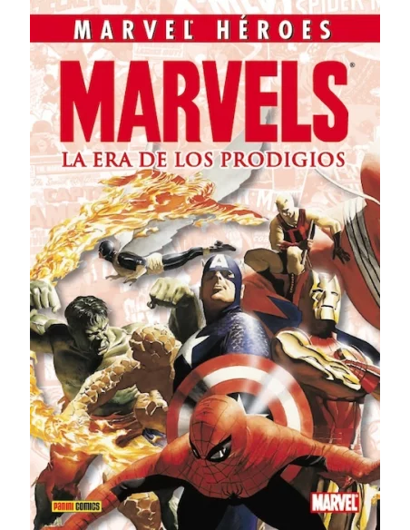 es::Marvel Héroes. Marvels: la era de los prodigios