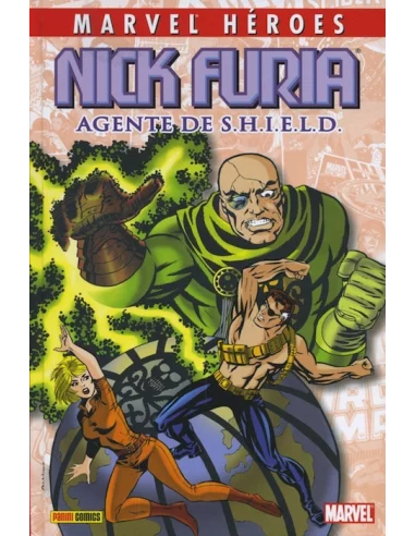 es::Marvel Héroes. Nick Furia: Agente de SHIELD