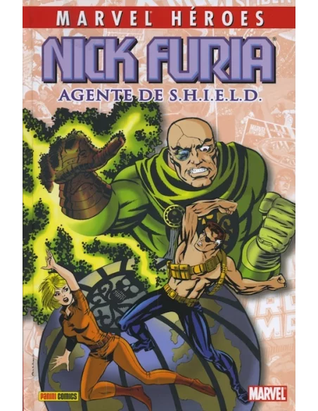 es::Marvel Héroes. Nick Furia: Agente de SHIELD