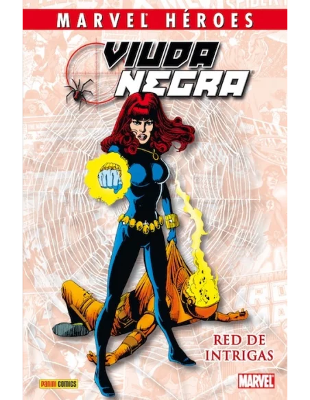es::Marvel Héroes 22. Viuda Negra: Red de intrigas