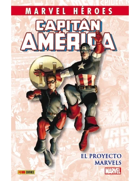 es::Marvel Héroes 25. Capitán América: El Proyecto Marvels