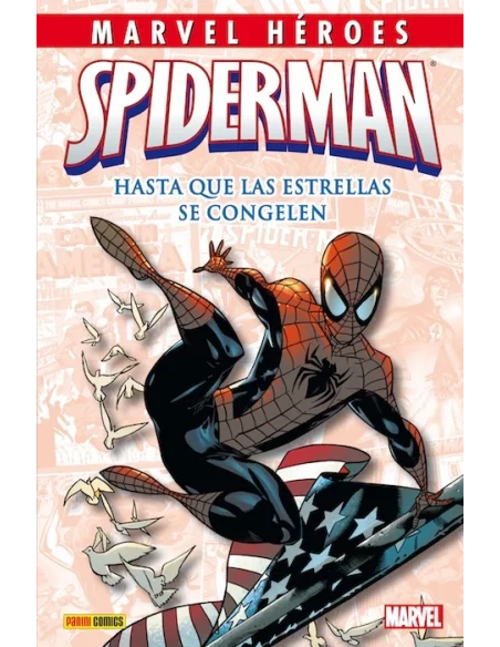 es::Marvel Héroes 26. Spiderman: Hasta que las estrellas se congelen