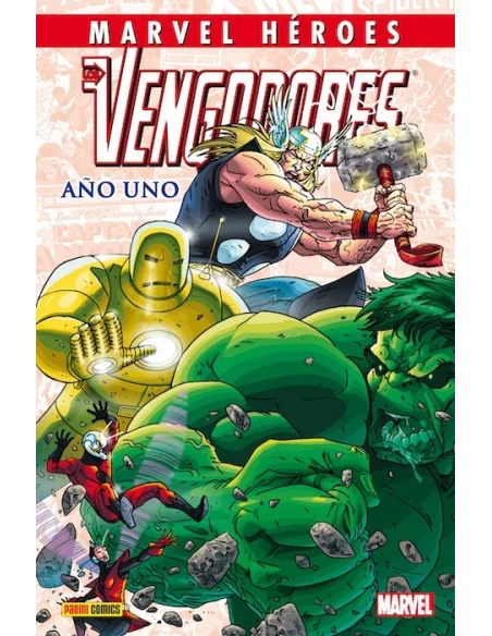 es::Marvel Héroes 40. Los Vengadores: Año Uno
