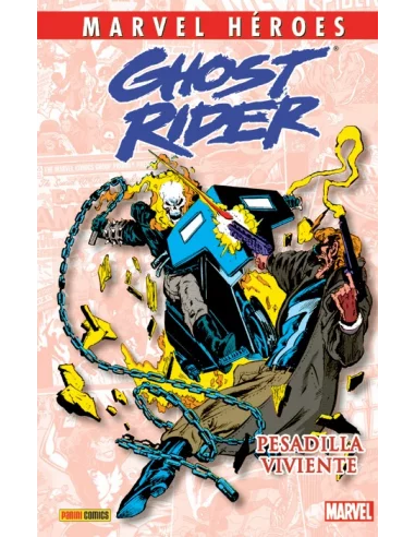 es::Marvel Héroes 38. Ghost Rider: Pesadilla Viviente