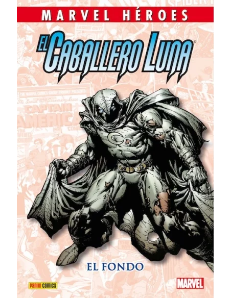 es::Marvel Héroes 34. El Caballero Luna: El Fondo