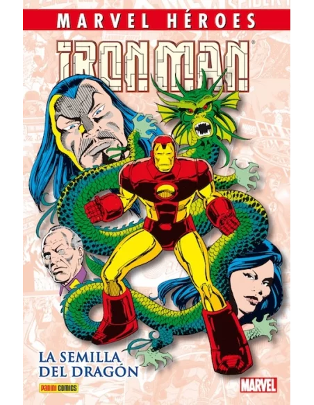 es::Marvel Héroes 35. Iron Man: La semilla del dragón