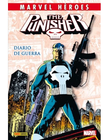 es::Marvel Héroes 30. The Punisher: Diario De Guerra
