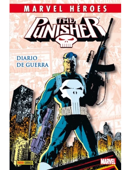 es::Marvel Héroes 30. The Punisher: Diario De Guerra