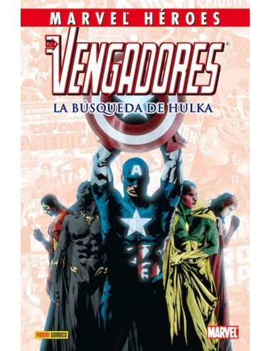 es::Marvel Héroes 29. Los Vengadores: La Búsqueda De Hulka