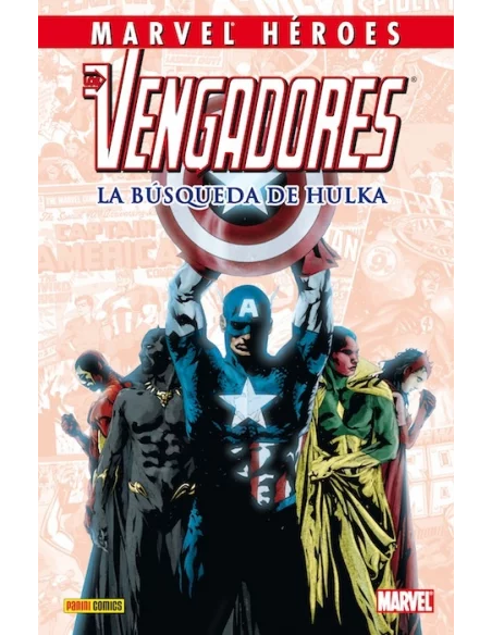 es::Marvel Héroes 29. Los Vengadores: La Búsqueda De Hulka