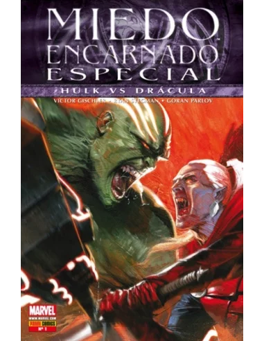 es::Miedo Encarnado Especial: Hulk Vs Drácula - Cómic Panini Marvel