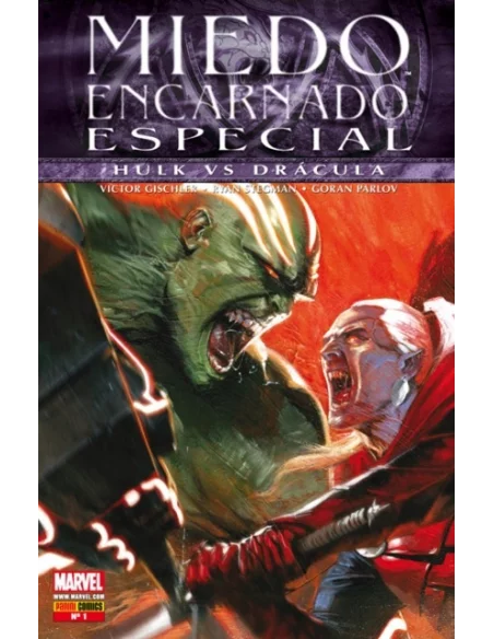 es::Miedo Encarnado Especial: Hulk Vs Drácula - Cómic Panini Marvel