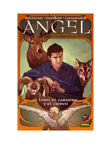 es::Angel 03: El Lobo, El Carnero Y El Ciervo Cómic Norma