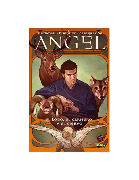 es::Angel 03: El Lobo, El Carnero Y El Ciervo Cómic Norma