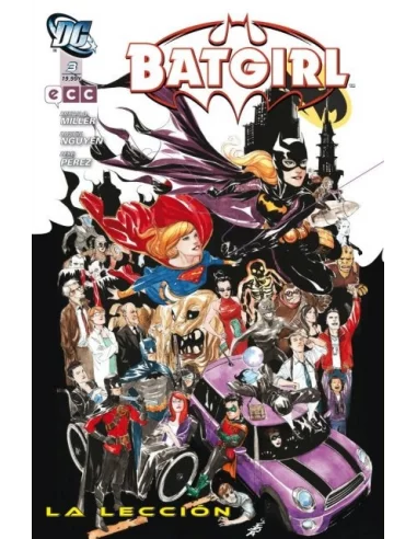 es::Batgirl 03 preNUDC