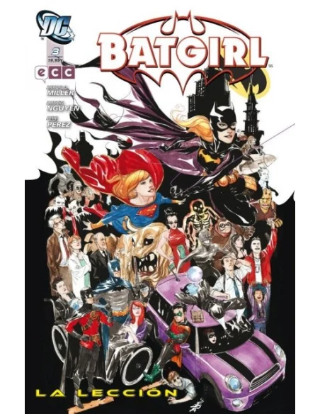 es::Batgirl 03 preNUDC