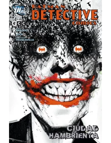 es::Batman: Detective Comics. Ciudad Hambrienta