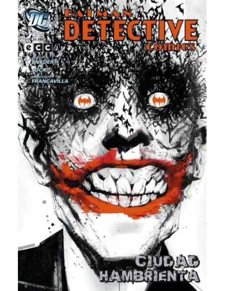 es::Batman: Detective Comics. Ciudad Hambrienta