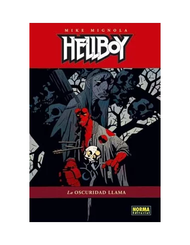 es::Hellboy Ed. Cartoné 11: La oscuridad llama