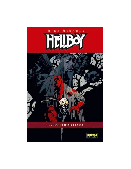 es::Hellboy Ed. Cartoné 11: La oscuridad llama