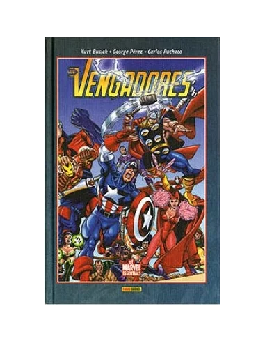 es::Los Vengadores 01