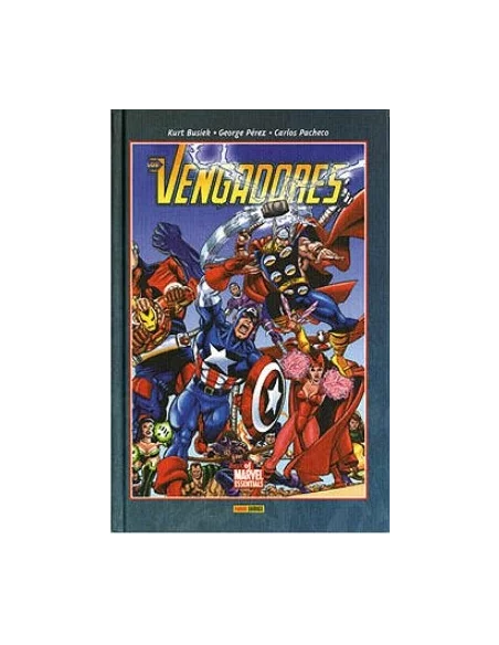 es::Los Vengadores 01