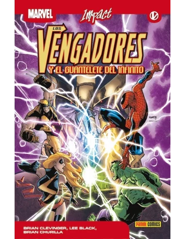 es::Los Vengadores y el Guantelete del Infinito Cómic Marvel Impact