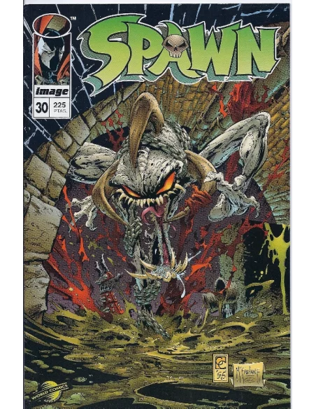 es::Spawn Nº30 - World Comics