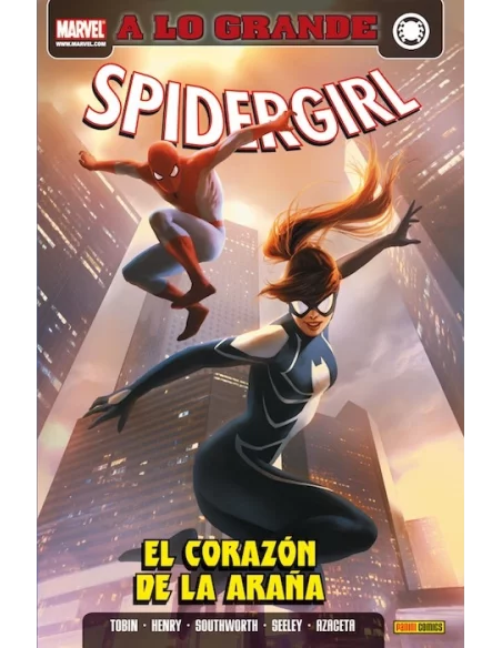 es::Spidergirl: El Corazón De La Araña