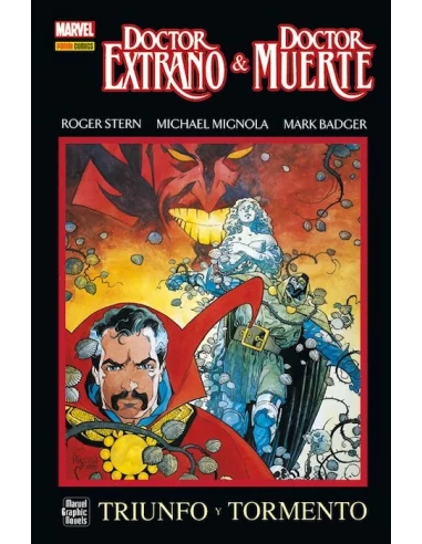 es::Doctor Extraño & Doctor Muerte: Triunfo y Tormento MGN