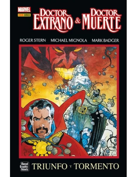 es::Doctor Extraño & Doctor Muerte: Triunfo y Tormento MGN