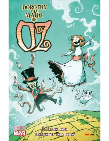 es::Dorothy y el Mago en Oz Clásicos Ilustrados Marvel