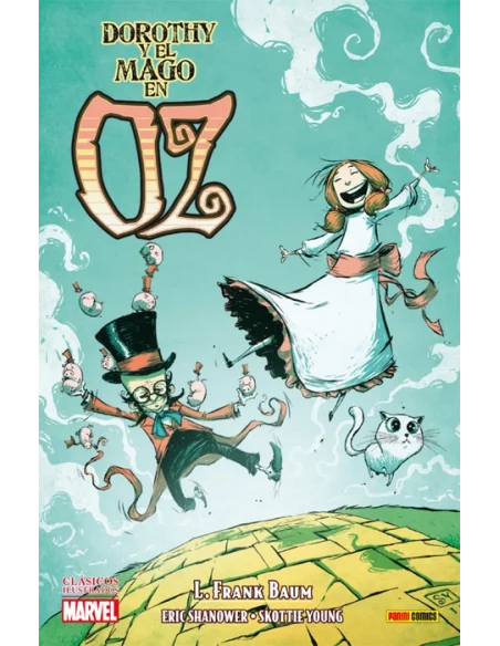es::Dorothy y el Mago en Oz Clásicos Ilustrados Marvel