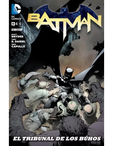 es::Batman Reedición rústica 01: El tribunal de los búhos