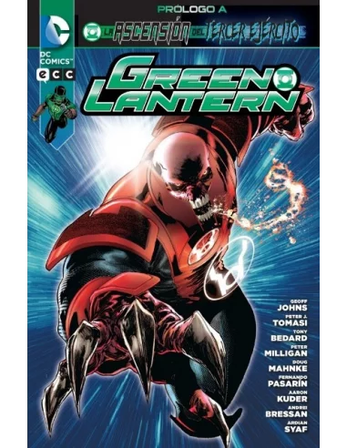 es::Green Lantern Especial: Prólogo - La ascensión del Tercer Ejército